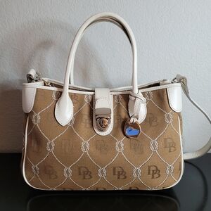 Dooney and Bourke Nautical Satchel Bag